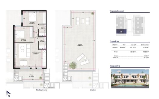 Nouvelle construction – Appartement 2 chambres