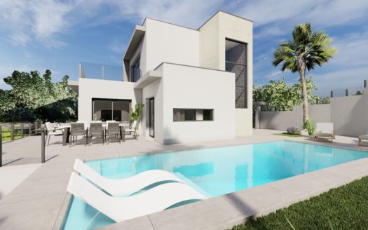 Nouvelle Villa à vendre en Espagne à côté du Golf « la Marquesa »