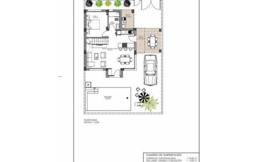 VILLA NOUVELLEMENT CONSTRUITE À LA HERRADA LOS MONTESINOS
