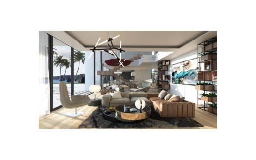 Villa exclusive de nouvelle construction à Denia, Costa Blanca, Espagne.