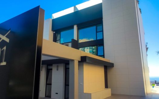 Villa exclusive en bord de mer à El Campello, Alicante, Costa Blanca