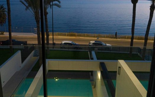Villa exclusive en bord de mer à El Campello, Alicante, Costa Blanca